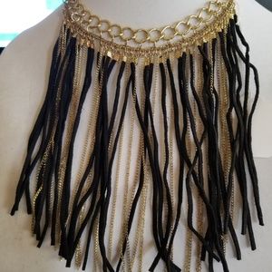 Black & Gold Necklace